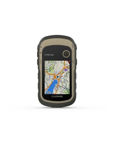 Garmin eTrex 32x - Міцний портативний GPS із компасом і барометричним висотоміром