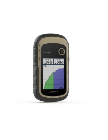Garmin eTrex 32x - Міцний портативний GPS із компасом і барометричним висотоміром
