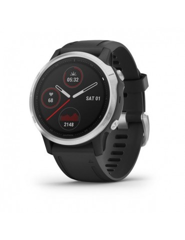 Garmin fenix 6S - Silver with Black Band