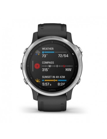 Garmin fenix 6S - Silver with Black Band