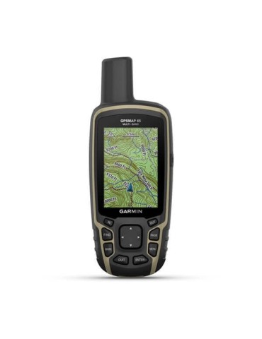 Garmin GPSMAP 65 - Багатодіапазонний GPS-навігатор