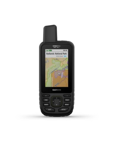 Garmin GPSMAP 66sr - Мультидіапазонний портативний GPS із ABC датчиками та топо картами