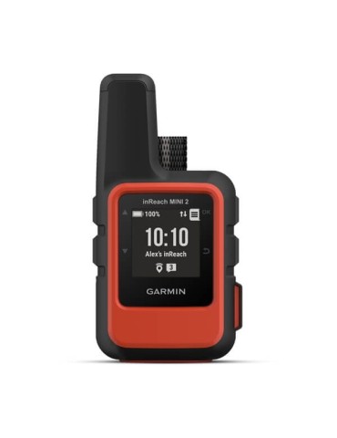 Garmin inReach® Mini 2 Flame Red - Легкий і компактний супутниковий комунікатор