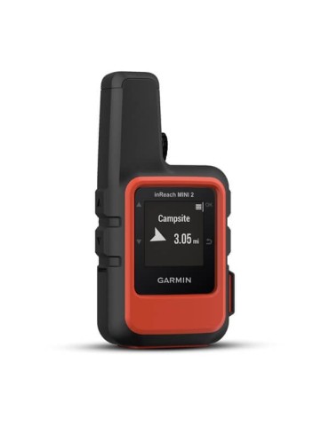 Garmin inReach® Mini 2 Flame Red - Легкий і компактний супутниковий комунікатор