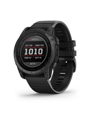 Garmin tactix® 7 - Premium Tactical GPS Watch with Silicone Band