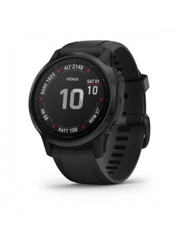 Garmin fenix 6S PRO - Black with Black Band