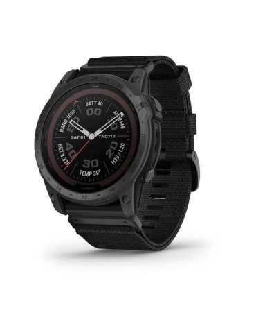 Garmin tactix® 7 - Pro Solar Powered Tactical GPS Watch with Nylon Band