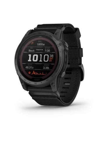 Garmin tactix® 7 - Pro Ballistics Solar Tactical GPS Watch with Applied Ballistics and Nylon Band