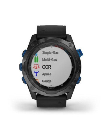 Garmin Descent™ Mk2i - Titanium Carbon Gray DLC with Black Band