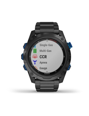 Garmin Descent Mk2i/Descent T1 Bundle Titanium carbon gray DLC with DLC titanium band
