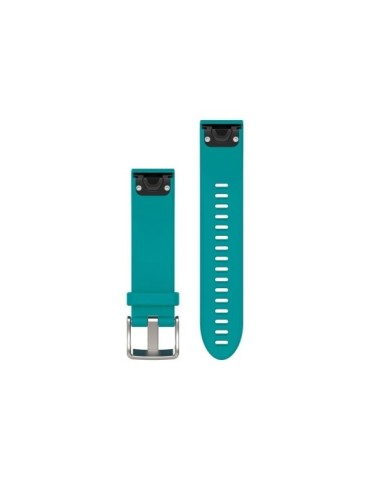 Ремінець для fenix 5s 20mm QuickFit Turquoise Silicone Band