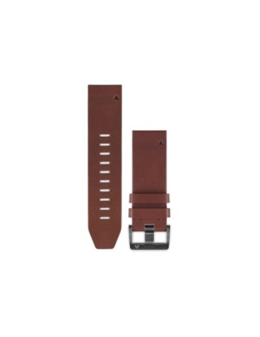 Ремінець для fenix 5 22mm QuickFit Brown Leather Band