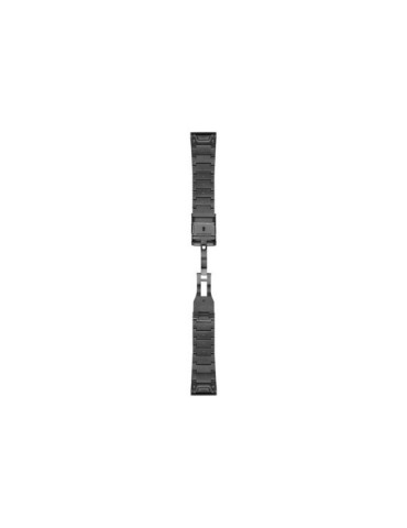 Ремінець для fenix 5x 26mm QuickFit Slate Grey Stainless Steel Band