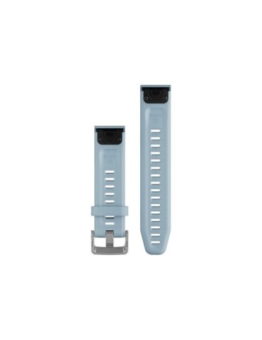 Ремінець для fenix 5S Plus 20mm QuickFit Sea Foam Blue Silicone Band