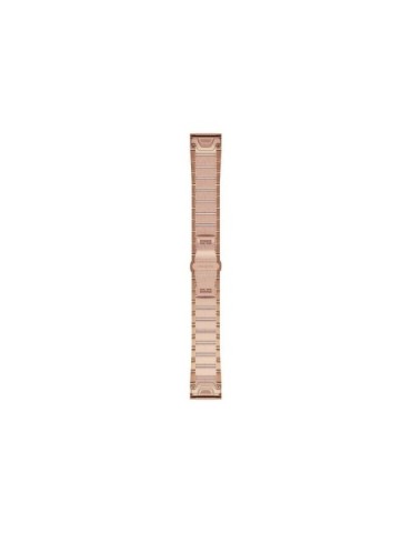Ремінець для fenix 5S Plus 20mm QuickFit Rose Gold-tone Stainless Bnd