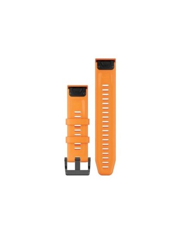 Ремінець для fenix 5 Plus 22mm QuickFit Spark Orange Silicone