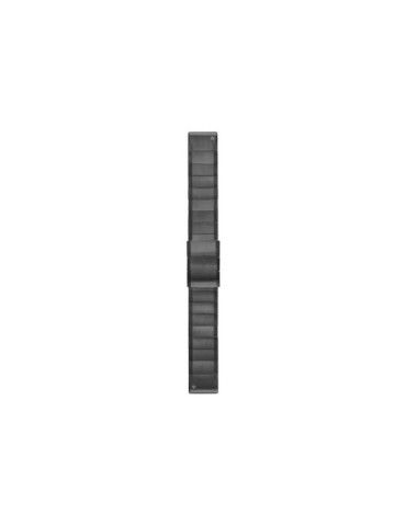 Ремінець для fenix 5 Plus 22mm QuickFit Carbon Gray DLC Titanium Band