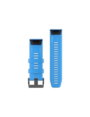 Ремінець для fenix 5X Plus 26mm QuickFit Cyan Blue Silicone Band