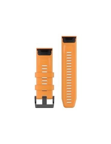 Ремінець для fenix 5X Plus 26mm QuickFit Spark Orange Silicone
