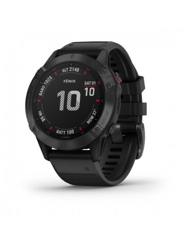 Garmin fenix 6 PRO - Black with Black Band