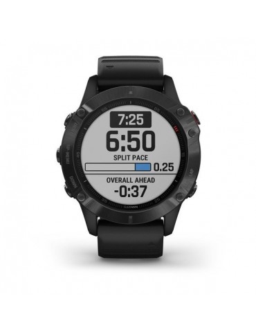 Garmin fenix 6 PRO - Black with Black Band