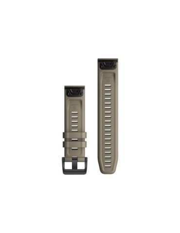 Ремінець для fenix 6 22mm QuickFit Dark Sandstone Silicone Band
