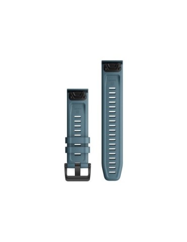 Ремінець для fenix 6 22mm QuickFit Lakeside Blue Silicone Band
