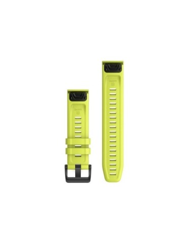 Ремінець для fenix 6 22mm QuickFit Amp Yellow Silicone Band