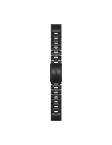 Ремінець для fenix 6 22mm QuickFit Carbon Gray DLC Titanium Band