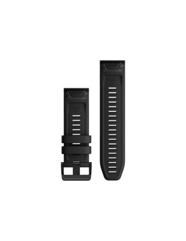 Ремінець для fenix 6X 26mm QuickFit Black Silicone Band