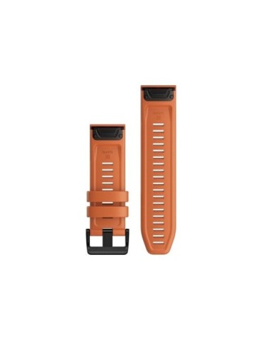 Ремінець для fenix 6X 26mm QuickFit Ember Orange Silicone Band