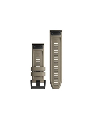 Ремінець для fenix 6X 26mm QuickFit Dark Sandstone Silicone Band