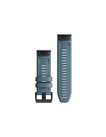 Ремінець для fenix 6X 26mm QuickFit Lakeside Blue Silicone Band