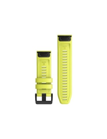 Ремінець для fenix 6X 26mm QuickFit Amp Yellow Silicone Band
