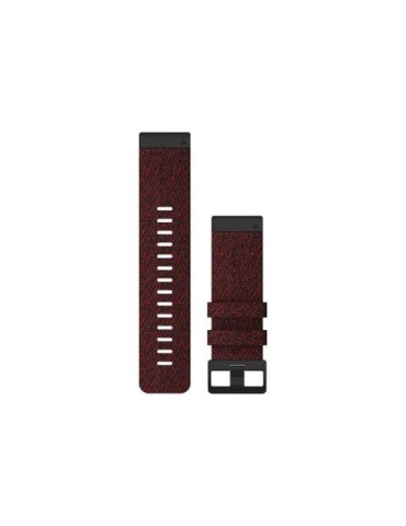 Ремінець для fenix 6X 26mm QuickFit Heathered Red Nylon Band