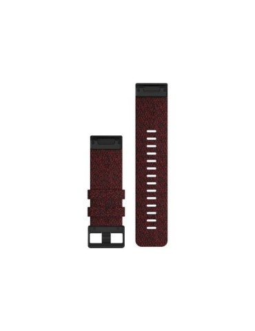 Ремінець для fenix 6X 26mm QuickFit Heathered Red Nylon Band