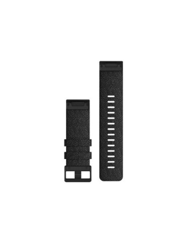 Ремінець для fenix 6X 26mm QuickFit Heathered Black Nylon Band