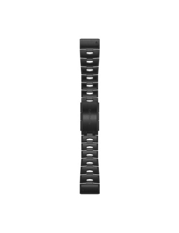 Ремінець для fenix 6X 26mm QuickFit Carbon Gray DLC Titanium Band