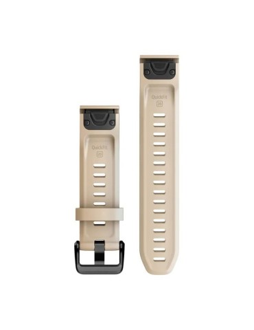 Ремінець для fenix 7s 20mm QuickFit Limestone silicone band