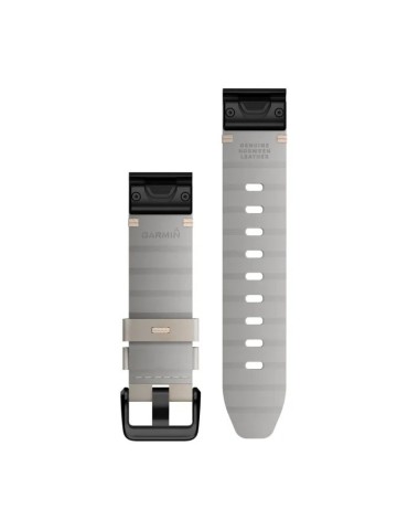 Ремінець для fenix 7s 20mm QuickFit Limestone leather band