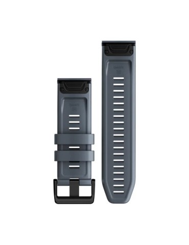Ремінець для fenix 7X 26mm QuickFit Granite blue silicone band