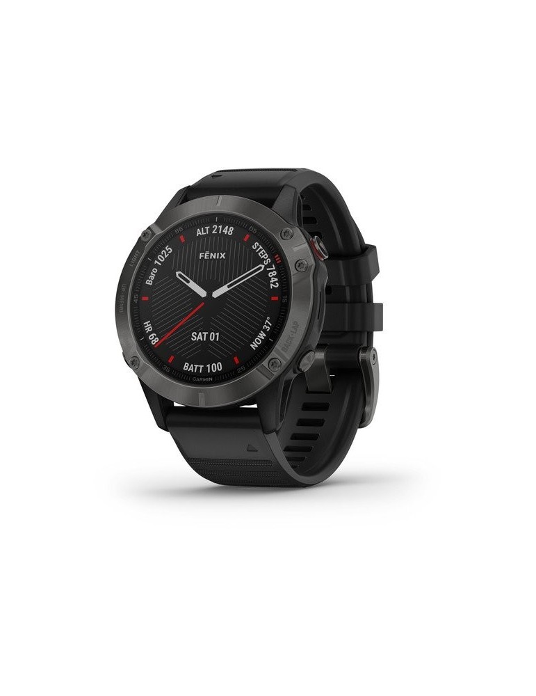 GARMIN(ガーミン) Fenix6 Sapphire Black fēnix 6 Sapphire Black | スマートウォッチ | Garmin 日本