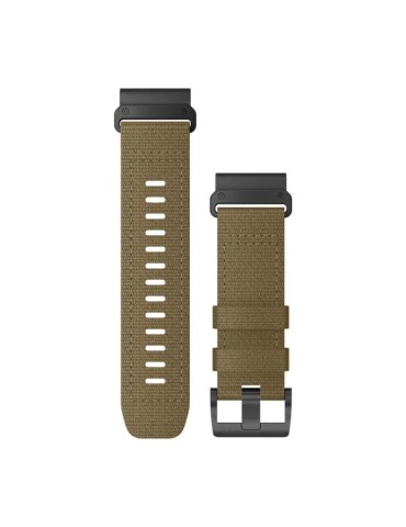 Ремінець для Tactix 7 26mm QuickFit Coyote Tan Nylon Band