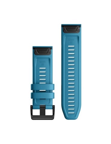 Ремінець для quatix 6X 26mm QuickFit Cirrus Blue Silicone Band Bands for Smart watches