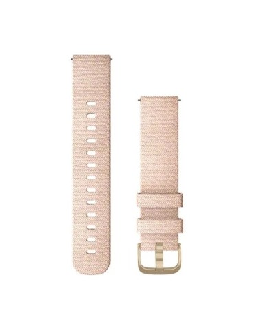 Ремінець Quick Release vivomove, Style, 20mm, Fabric, Champagne-Dust Rose