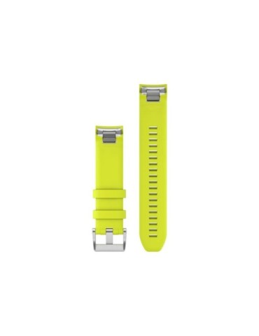 Ремінець для MARQ, QuickFit 22m, Amp Yellow, Silicone Strap