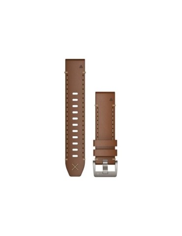 Ремінець для MARQ, QuickFit 22m, Italian Vacchetta Leather Strap