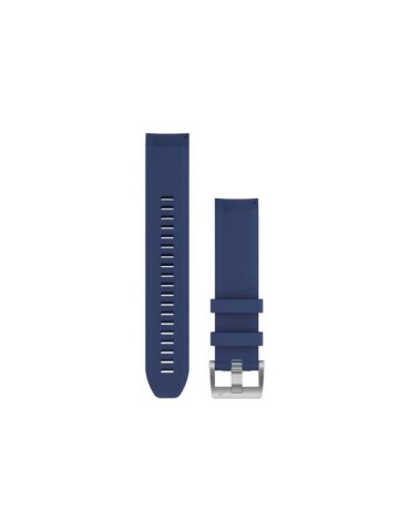 Ремінець для MARQ, QuickFit 22m, Navy Blue, Silicone Strap