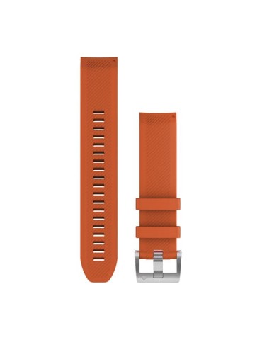 Ремінець для MARQ, QuickFit 22m, Ember Orange, Silicone Strap Bands