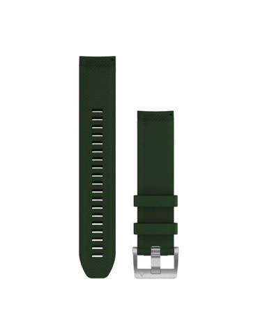 Ремінець для MARQ, QuickFit 22m, Pine Green Silicone Band